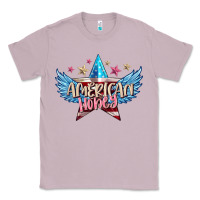Lilac American honey 4th of july Classic Tee - FaDigitalArtStudio