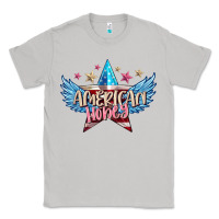 Moon Dust American honey 4th of july Classic Tee - FaDigitalArtStudio