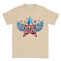 Mushroom American honey 4th of july Classic Tee - FaDigitalArtStudio