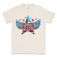 Natural American honey 4th of july Classic Tee - FaDigitalArtStudio