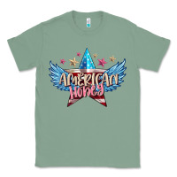 Sage American honey 4th of july Classic Tee - FaDigitalArtStudio