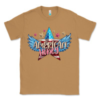 Toasted Coconut American honey 4th of july Classic Tee - FaDigitalArtStudio