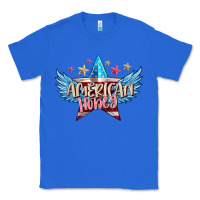 True Royal American honey 4th of july Classic Tee - FaDigitalArtStudio