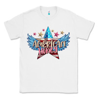 White American honey 4th of july Classic Tee - FaDigitalArtStudio