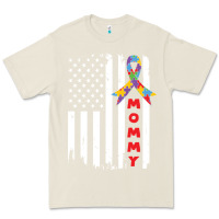 Bone lil autism mom Premium Tee - CowhideDigitalArt