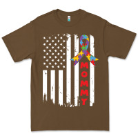 Cacao lil autism mom Premium Tee - CowhideDigitalArt