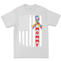 Dove Grey lil autism mom Premium Tee - CowhideDigitalArt