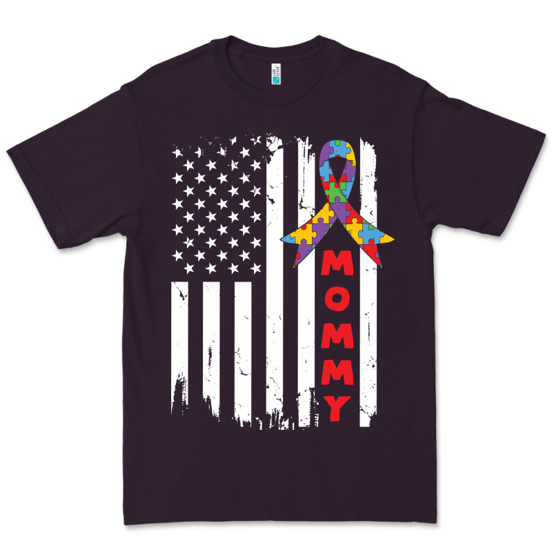 Lil Autism Mom Premium Tee by CowhideDigitalArt | Teevron