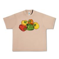 Burro Peppers Urban Heavy Tee - LillyAllenDesigns