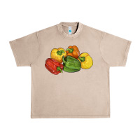 French Oak Peppers Urban Heavy Tee - LillyAllenDesigns