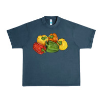 Midnight Navy Peppers Urban Heavy Tee - LillyAllenDesigns