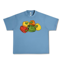 Pebble Blue Peppers Urban Heavy Tee - LillyAllenDesigns