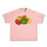 Salmon Peppers Urban Heavy Tee - LillyAllenDesigns
