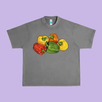 Peppers Urban Heavy Tee Designed By Lillyallendesigns