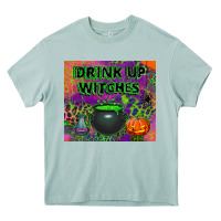 Arona drink up witches tumbler Heavy Core Tee - BundleAndBundleShop