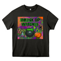 Asphalt drink up witches tumbler Heavy Core Tee - BundleAndBundleShop