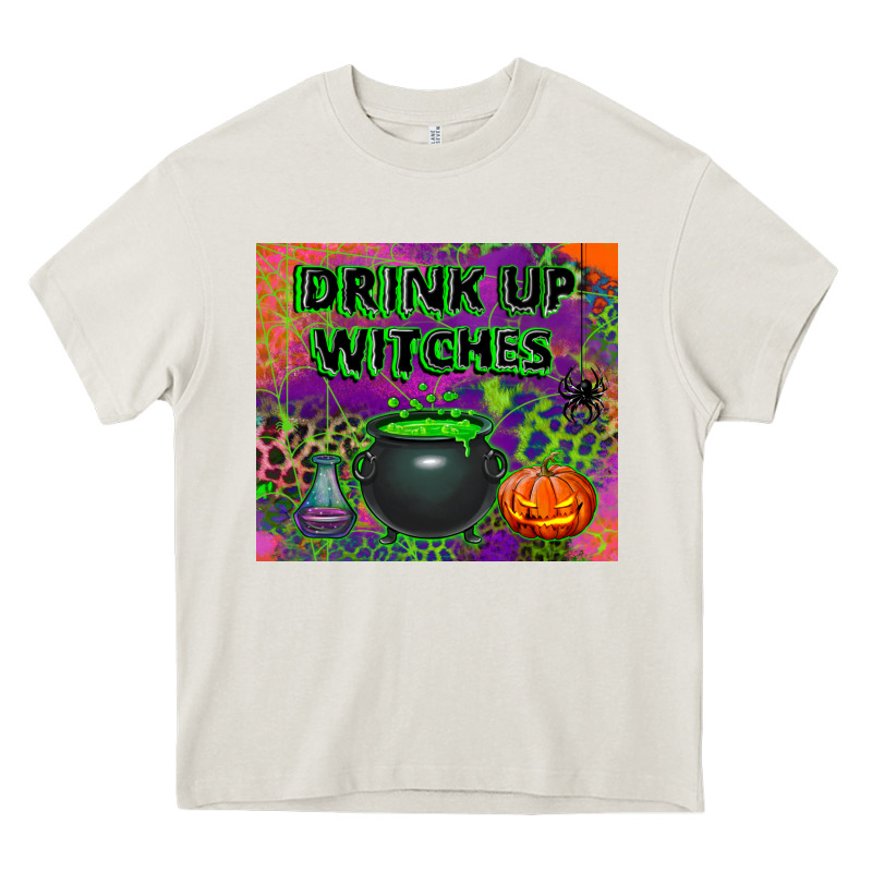Drink Up Witches Tumbler Heavy Core Tee by BundleAndBundleShop | Teevron
