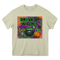 Mossy drink up witches tumbler Heavy Core Tee - BundleAndBundleShop