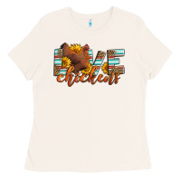 Bone love chickens Ladies Tee - LillyAllenDesigns