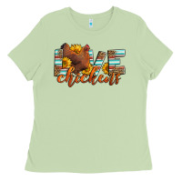 Matcha love chickens Ladies Tee - LillyAllenDesigns