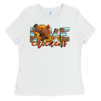 White love chickens Ladies Tee - LillyAllenDesigns