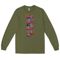 Usa Flag And Cross Penwraps Long Sleeve Tee | Teevron