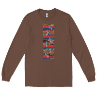 Chestnut usa flag and cross penwraps Long Sleeve Tee - Artiststas
