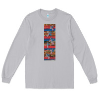 Moon Dust usa flag and cross penwraps Long Sleeve Tee - Artiststas
