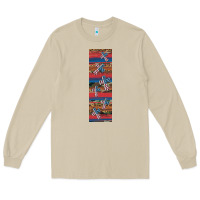 Mushroom usa flag and cross penwraps Long Sleeve Tee - Artiststas
