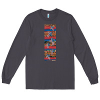Smoke usa flag and cross penwraps Long Sleeve Tee - Artiststas