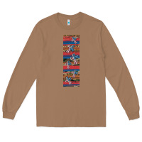 Toasted Coconut usa flag and cross penwraps Long Sleeve Tee - Artiststas