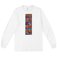 White usa flag and cross penwraps Long Sleeve Tee - Artiststas