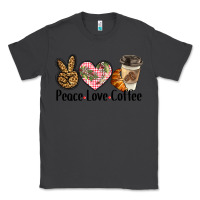 Smoke peace love coffee Classic Tee - BarkalooDesign