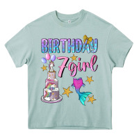 Arona birthday girl 7 Heavy Core Tee - BundleAndBundleShop