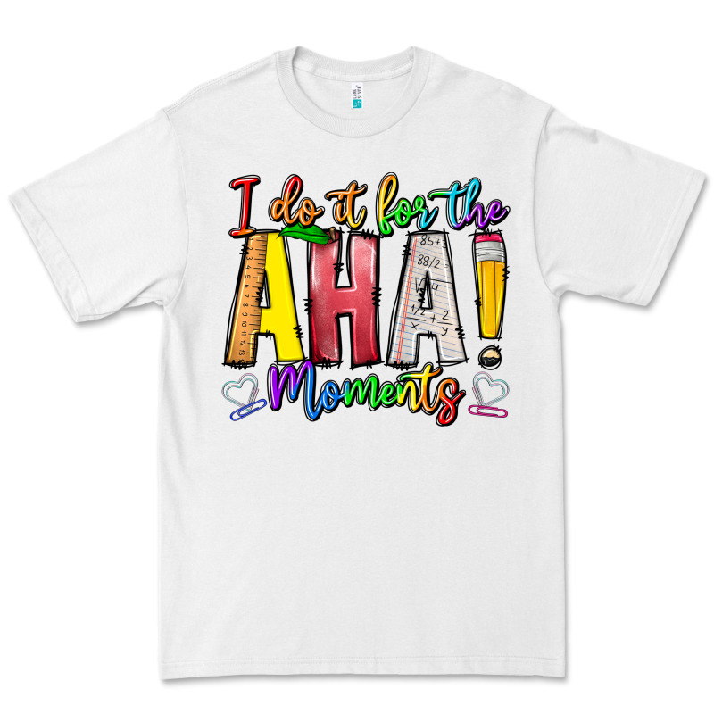 Idiot Of The Aha Moments Premium Tee by CowhideDigitalArt | Teevron