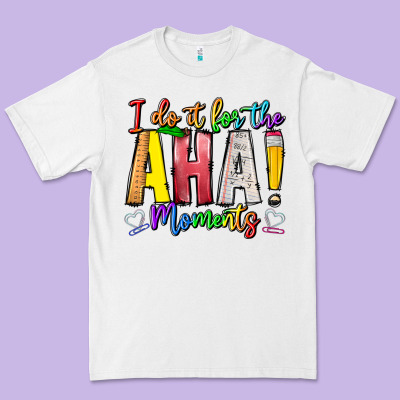 Idiot Of The Aha Moments Premium Tee Designed By Cowhidedigitalart