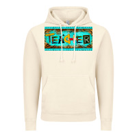 Vintage Artic teacher license plate Vintage Hoodie - BarkalooDesign