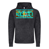 Teacher License Plate Vintage Hoodie | Teevron