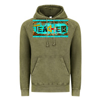 Vintage Olive teacher license plate Vintage Hoodie - BarkalooDesign
