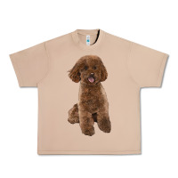Burro Poodles Dog lllustrations Urban Heavy Tee - LillyAllenDesigns
