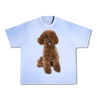 Grape Ice Poodles Dog lllustrations Urban Heavy Tee - LillyAllenDesigns
