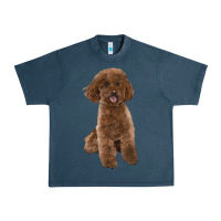 Poodles Dog Lllustrations Urban Heavy Tee | Teevron