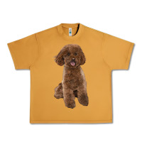Peanut Butter Poodles Dog lllustrations Urban Heavy Tee - LillyAllenDesigns