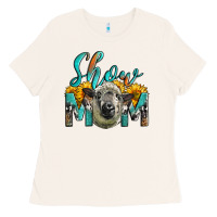 Bone Western Show Mom Sheep Ladies Tee - LillyAllenDesigns