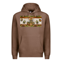 Chestnut easter camouflage egg hunter bunny license plate template Premium Hoodie - BarkalooDesign