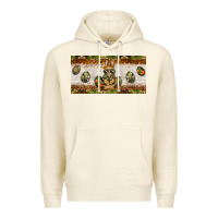 Sandshell easter camouflage egg hunter bunny license plate template Premium Hoodie - BarkalooDesign
