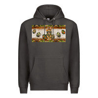 Smoke easter camouflage egg hunter bunny license plate template Premium Hoodie - BarkalooDesign