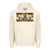 Tofu easter camouflage egg hunter bunny license plate template Premium Hoodie - BarkalooDesign