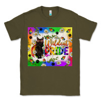 Army Green Wildcat Pride LGBTQ Tumbler Classic Tee - BundleAndBundleShop