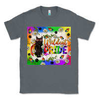 Charcoal Heather Wildcat Pride LGBTQ Tumbler Classic Tee - BundleAndBundleShop